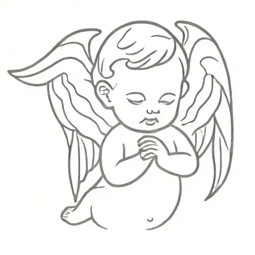Greek Baby Angel