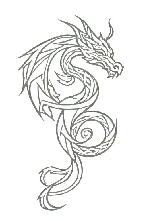 Celtic Dragon