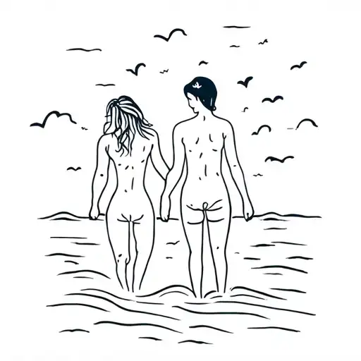 Best Friends Travel Beach