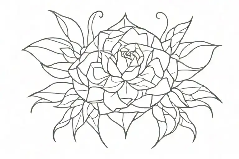 Collarbone Goth Emo Feminine