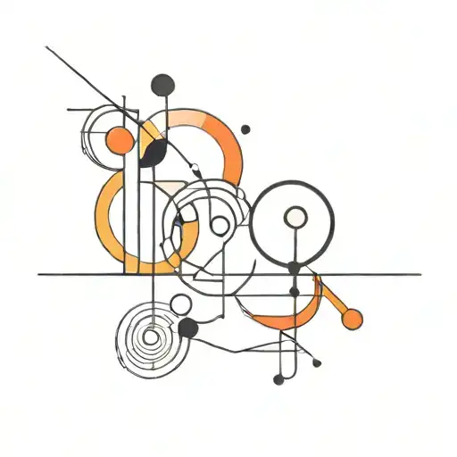 Kandinsky Abstract With Color