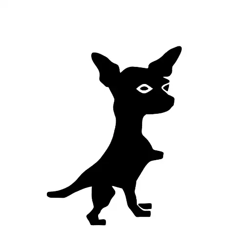 Running With Small Dog