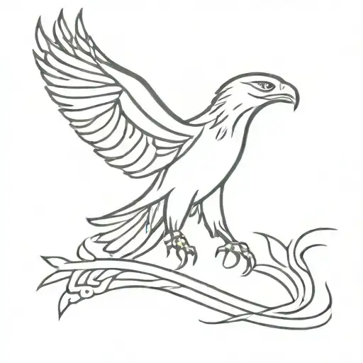 Art Deco Eagle