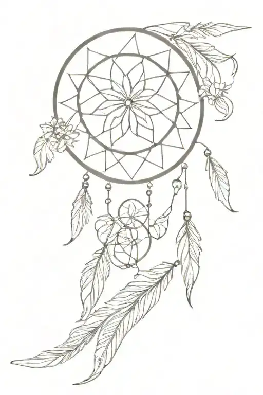 Dreamcatcher Sun