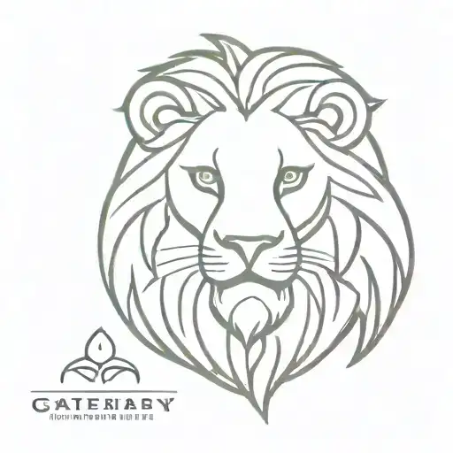 Galatasaray Logo And Lion
