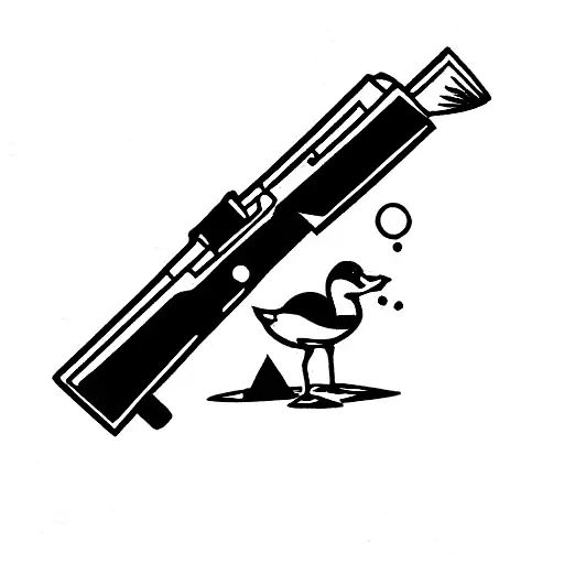 Duck With A Gun