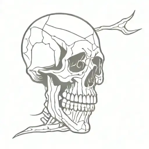 Skeleton Skull