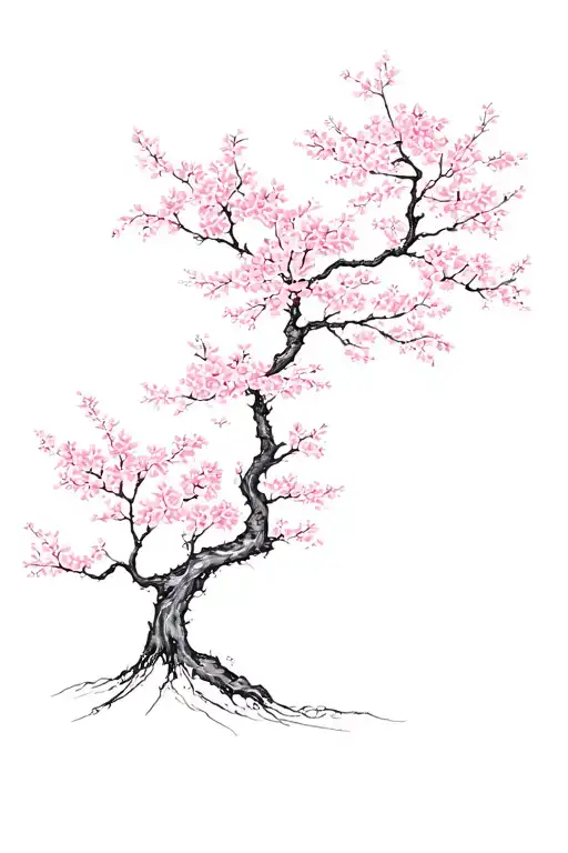 Sakura Tree Forearm