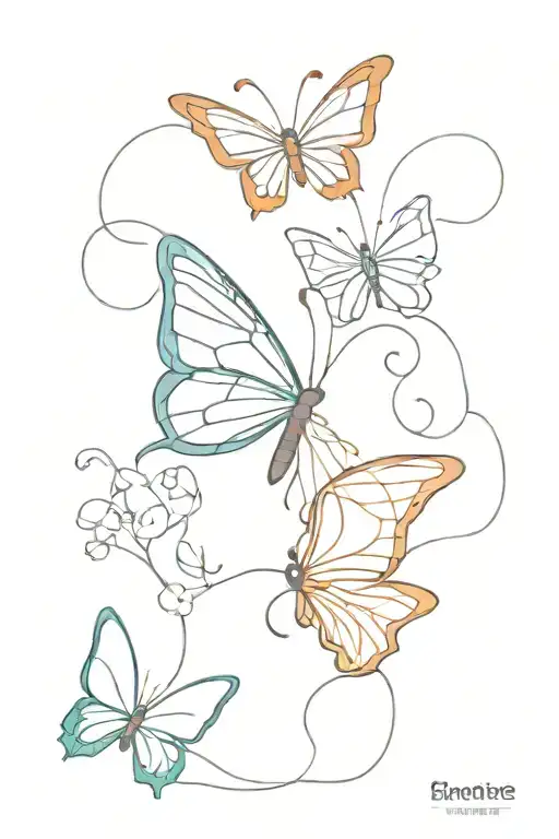 Butterfly In Color