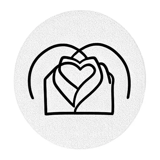 Heart Ring With Letter F