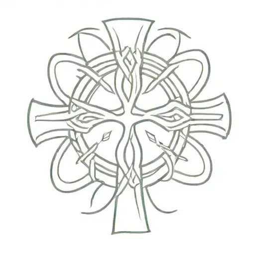 Celtic Cross With An Italian Twist
