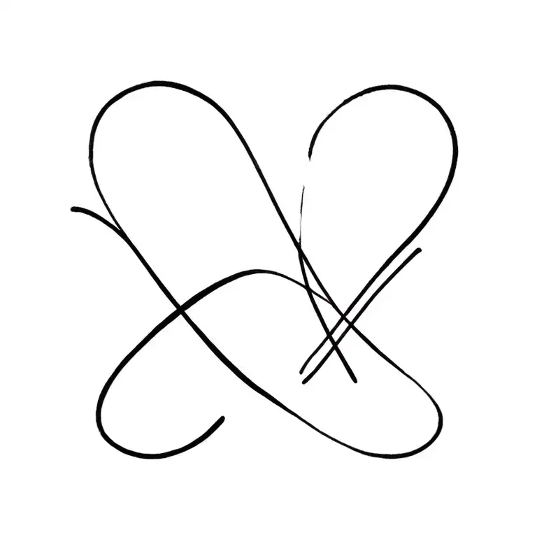 Infinity Symbol Xoxo