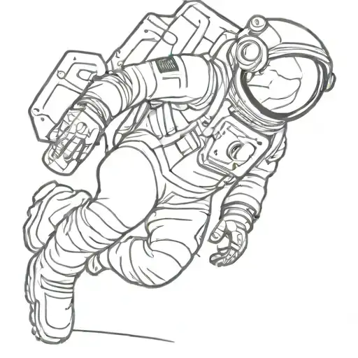 Bored Astronaut