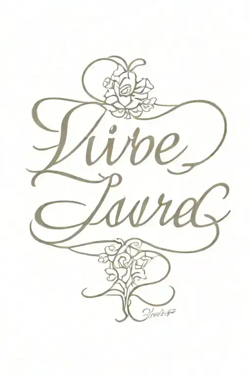 Vivre Card Design Featuring Family Names Incorporated