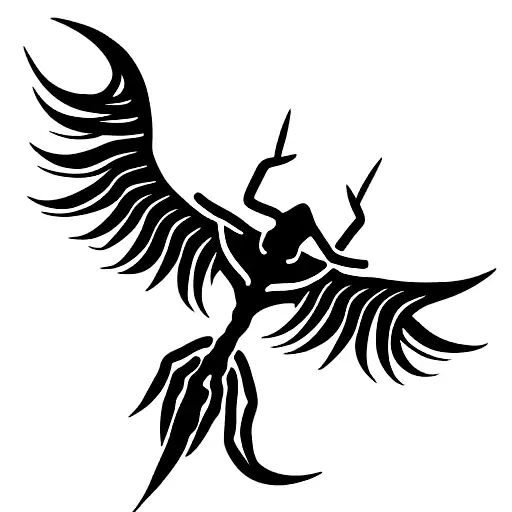 Scorpion Eagle Phoenix New Moon 11