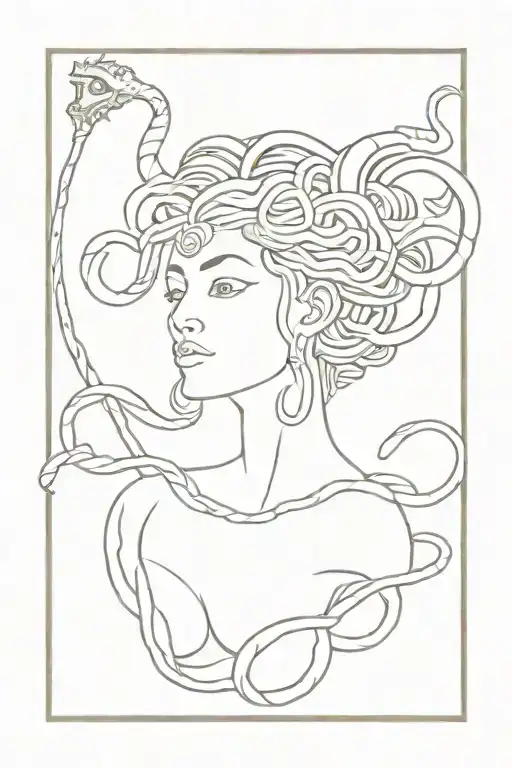 Medusa As Kali Goddess