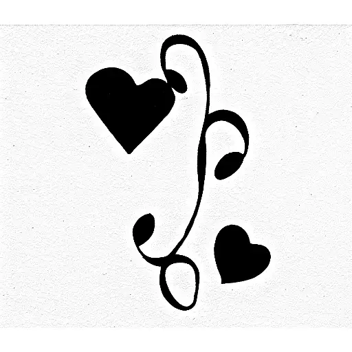 Music Hearts Flowers