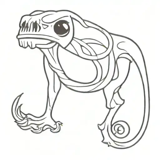 Symbol For Being Greatful Dead Theme Tie