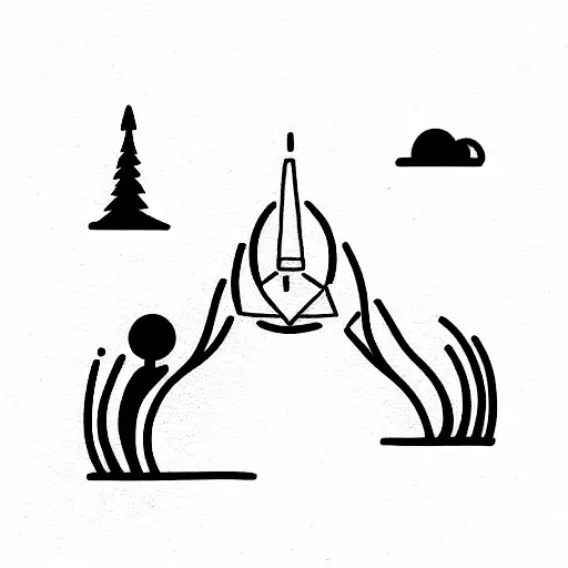 Travel Tattoo Friendship