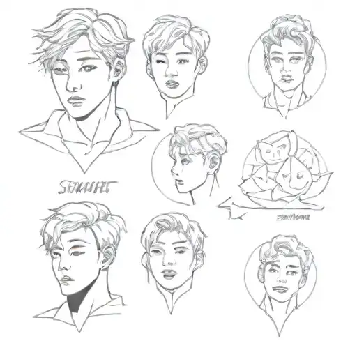 Kpop Group Seventeen