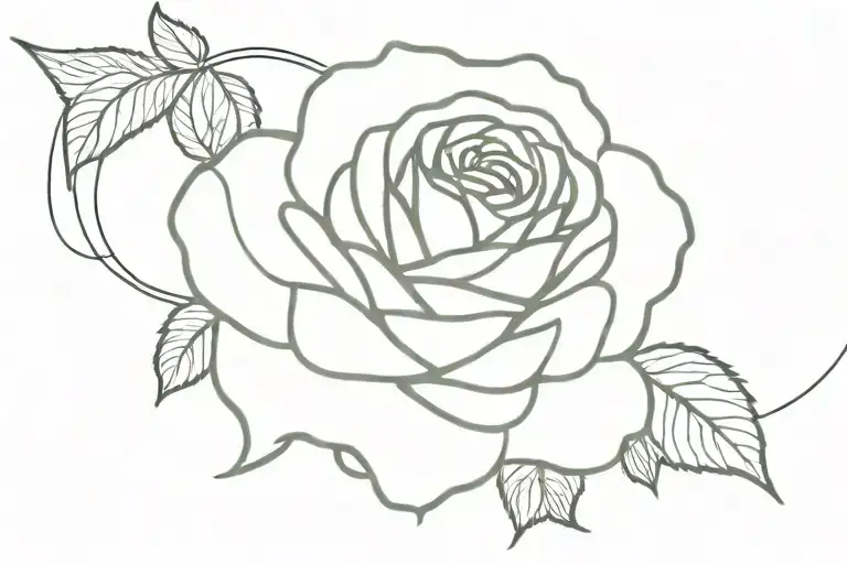 Rose Intertwined Representing Joy Through Pain Eternally Poetic