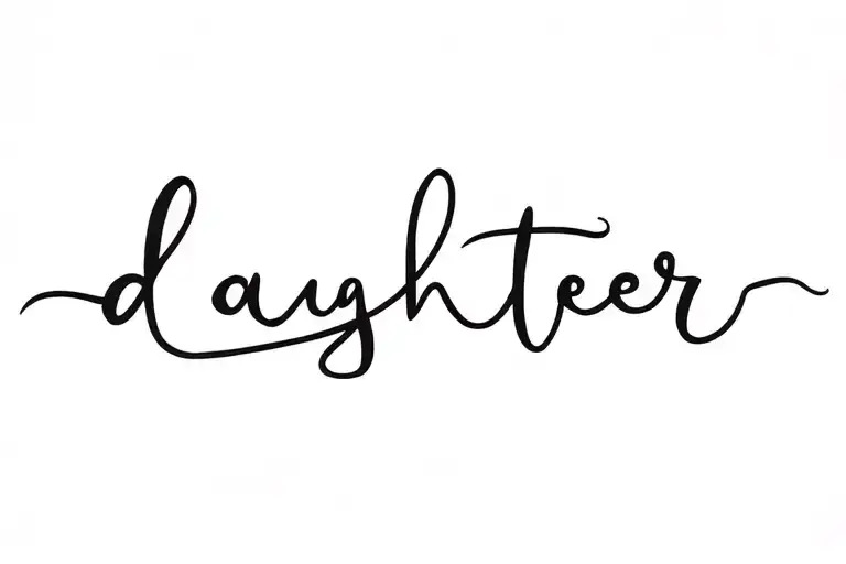 Daughter Name Hidden Jade