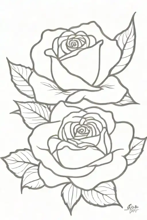 Rose Symbolizing Joy And Pain