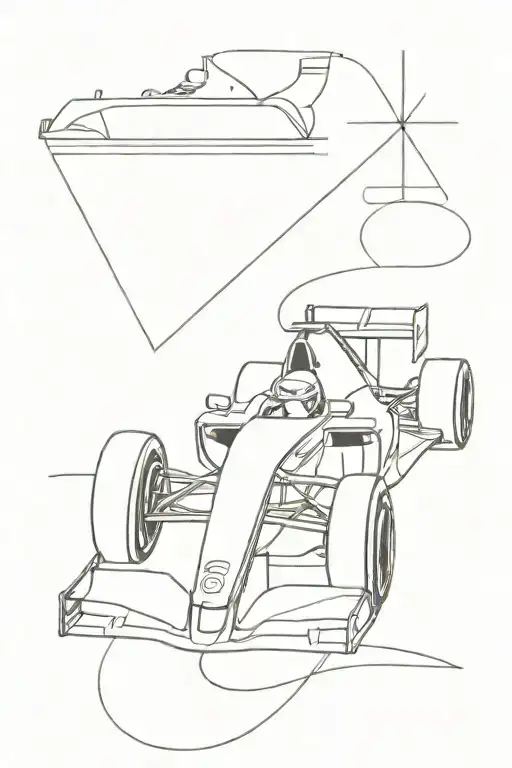 Formule 1 Car Racing