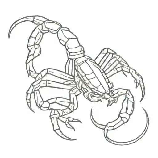 I Want You To Design Me A Tattoo Of A Scorpion
