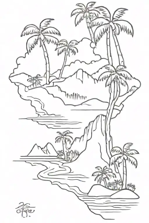 Hawaiian Landscape