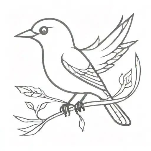 Bird With One Wing