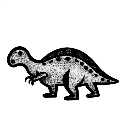 Small Dinosaur With The Name Miles