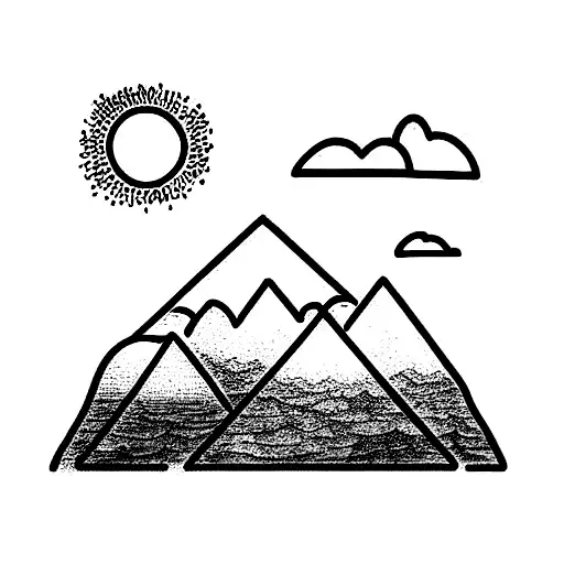 Nature Beach Mountains