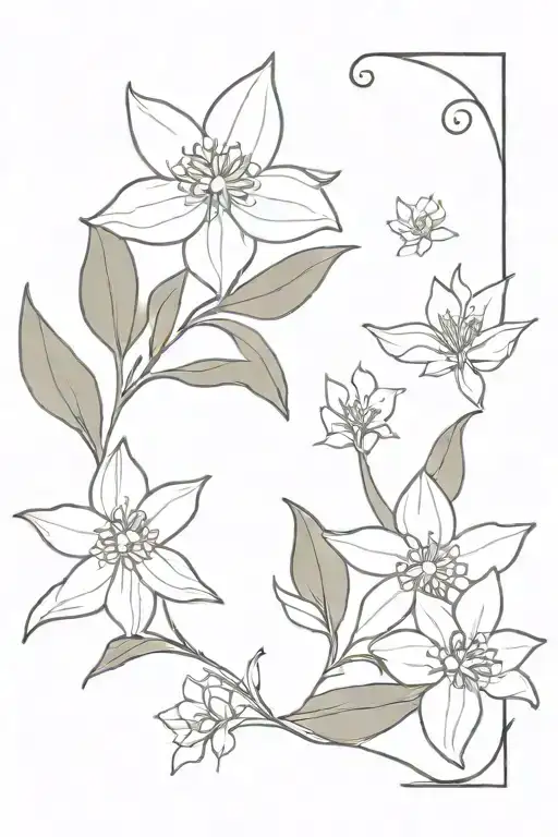 Daffodil Daisy Lily Of The Valley Holly Flowers