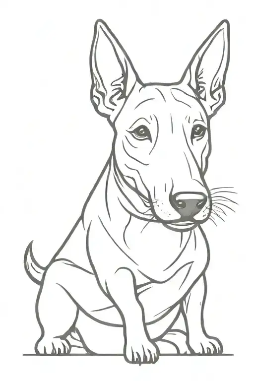 Bull Terrier Dog
