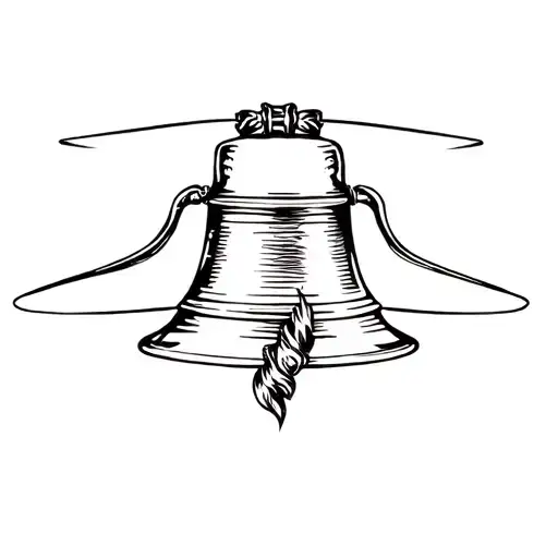 Liberty Bell Cowboy Hat Surrounded