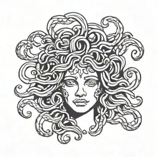 Medusa Head