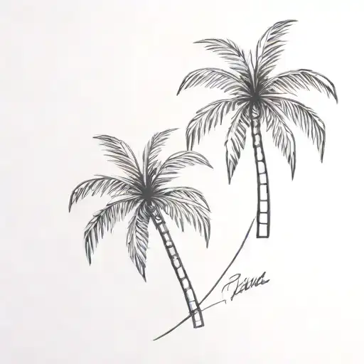 Palm Tree Astrologie
