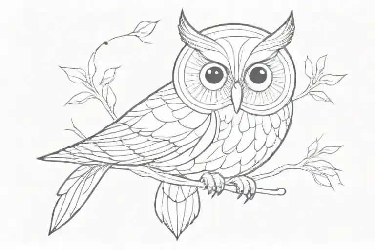 Owl Doodle