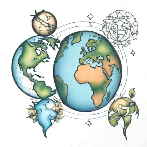 Earth Globe