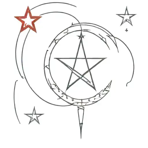 Sirius Star And Turkish Flag