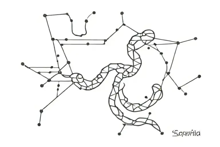Star Constellation Scorpio
