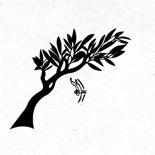 Olive Tree And Music