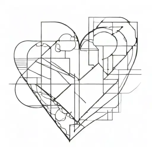 Abstract Interpretation Of A Heart Using Deconstructivist Architecture Principles