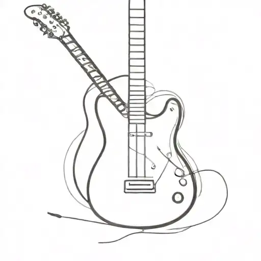 Music Electric Guitar