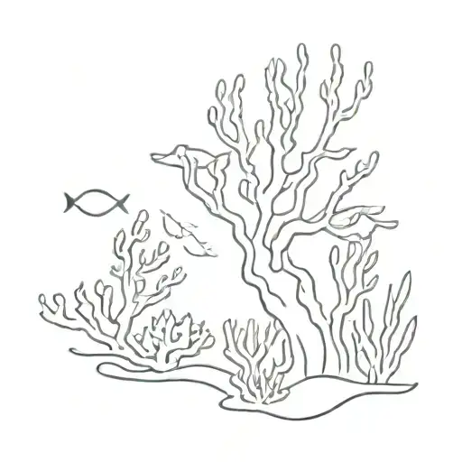 Coral Reef Saltwater Ocean