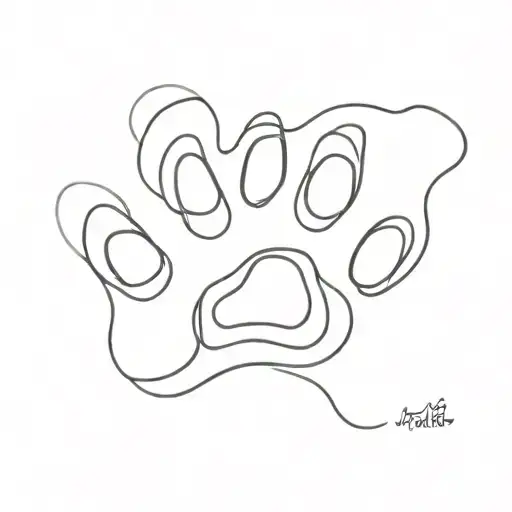Dog Paw