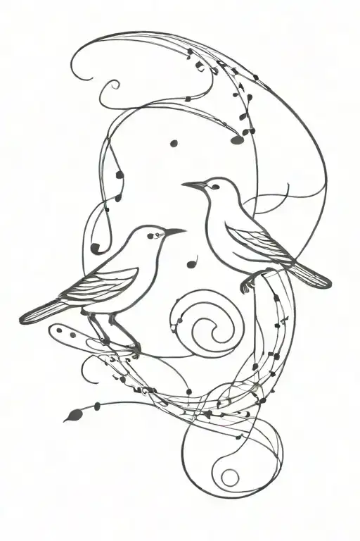 Birds And Music