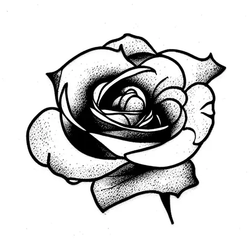 Rose And Iris And Marigold And Lily Of The Valley