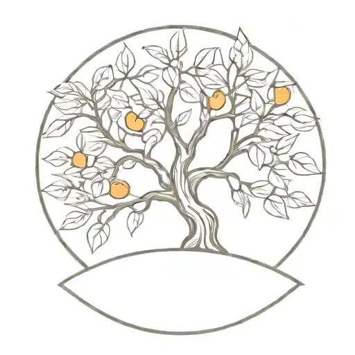 Orange Tree Trough A Portal